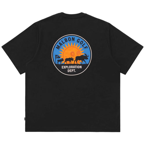 Exploration Dept. T-Shirt Black - AW24