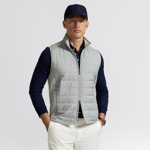 RLX Performance Wool Gilet Andover Heather