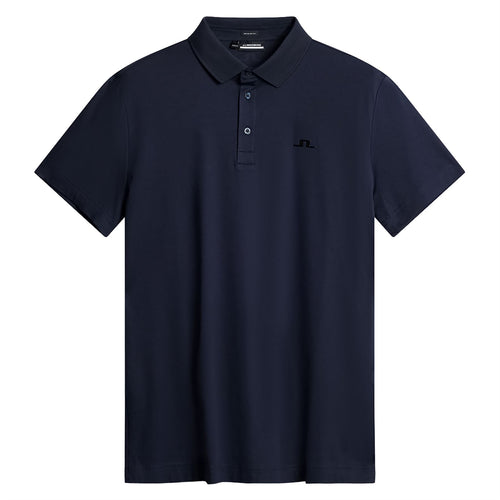 Silos Regular Fit Silk Ease Polo JL Navy - AW24