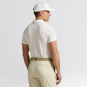 Ralph Lauren RLX Tailored Performance Polo Shirt Ceramic White