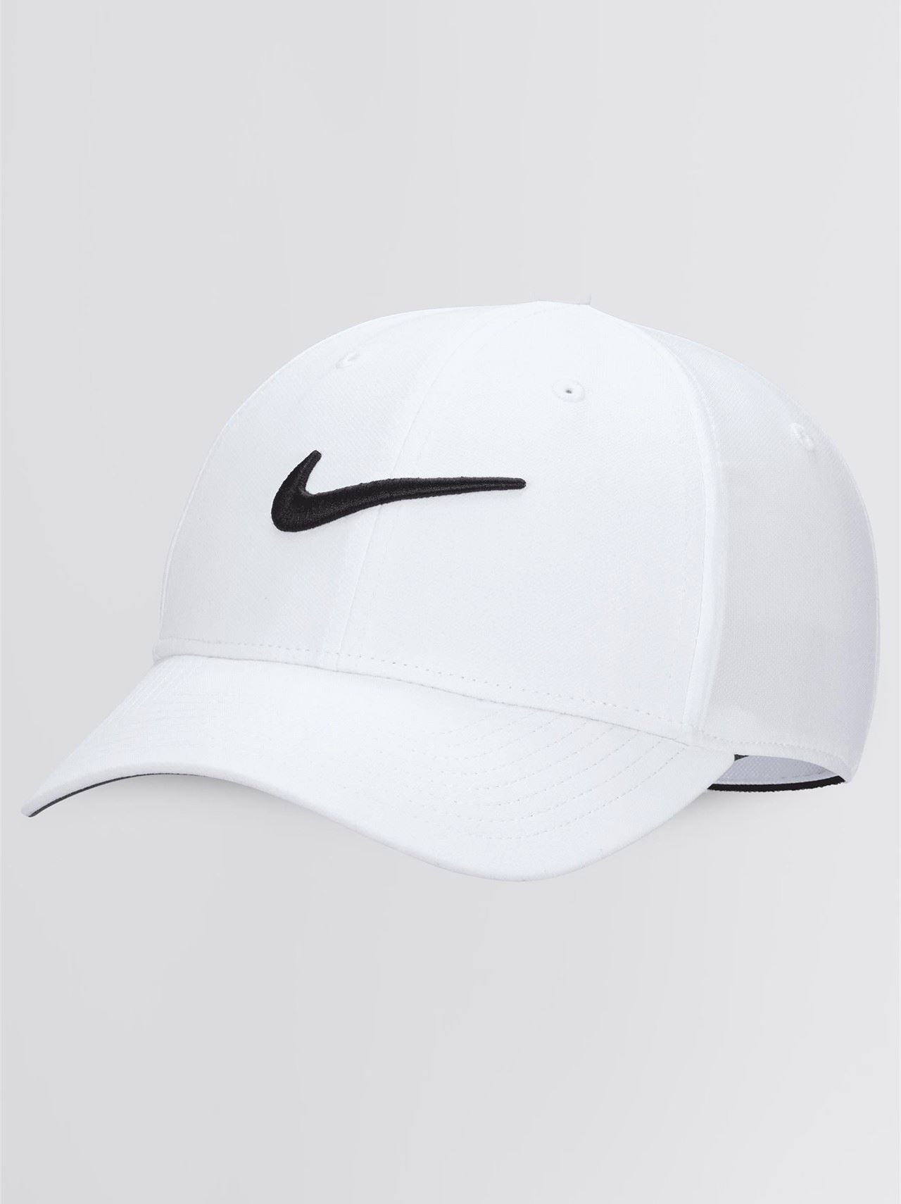 Structured Swoosh Cap White/Black