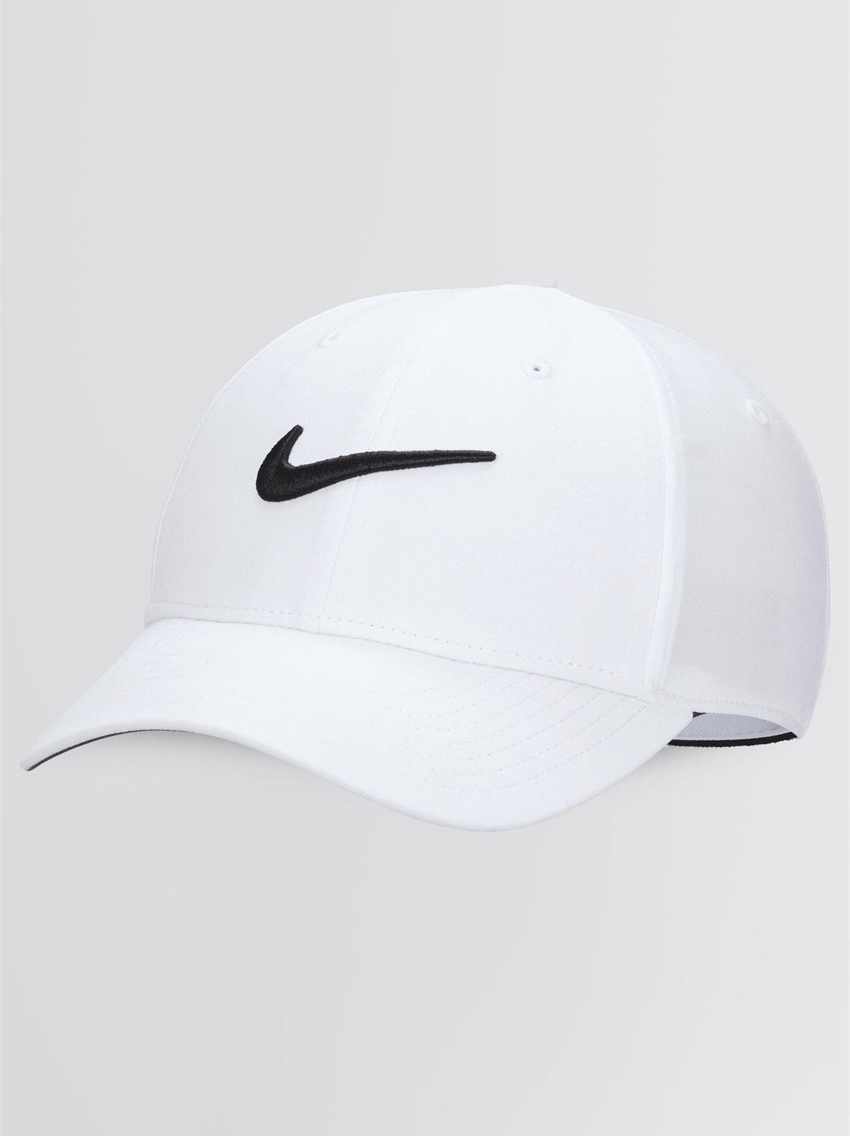 Structured Swoosh Cap White/Black