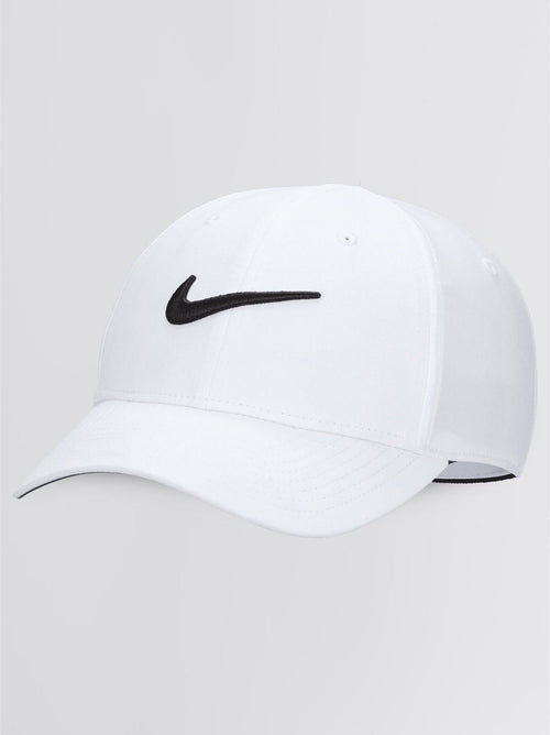 Structured Swoosh Cap White/Black