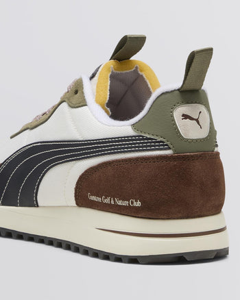 Puma x GGNC Helsinki G Spikeless Golf Shoe Warm White/Flat Dark