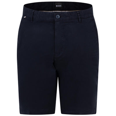 Slice-Short Slim Fit Cotton Shorts Dark Blue - SU24