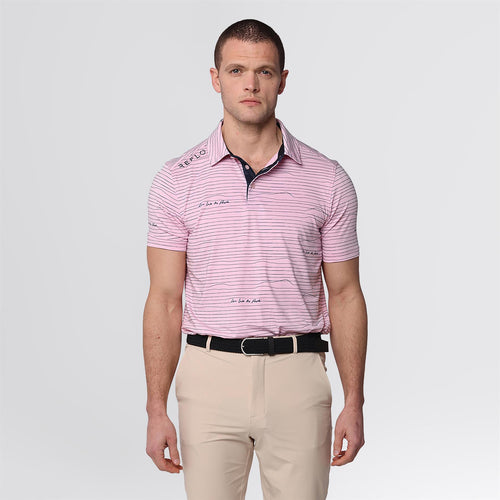 Tagus Polo Chalk Pink Summit Stripe