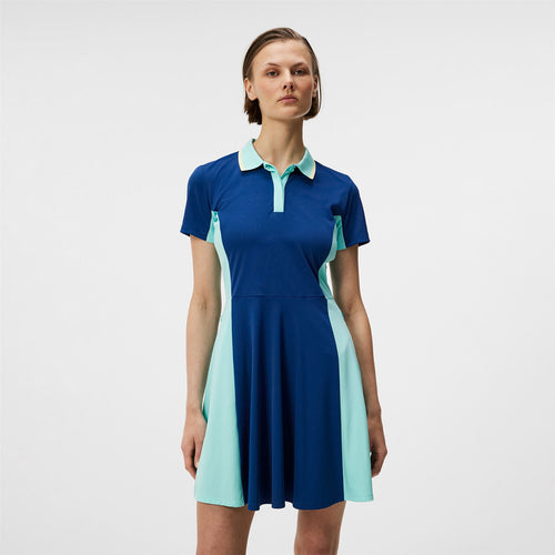 Dolores TX Jersey Dress Estate Blue