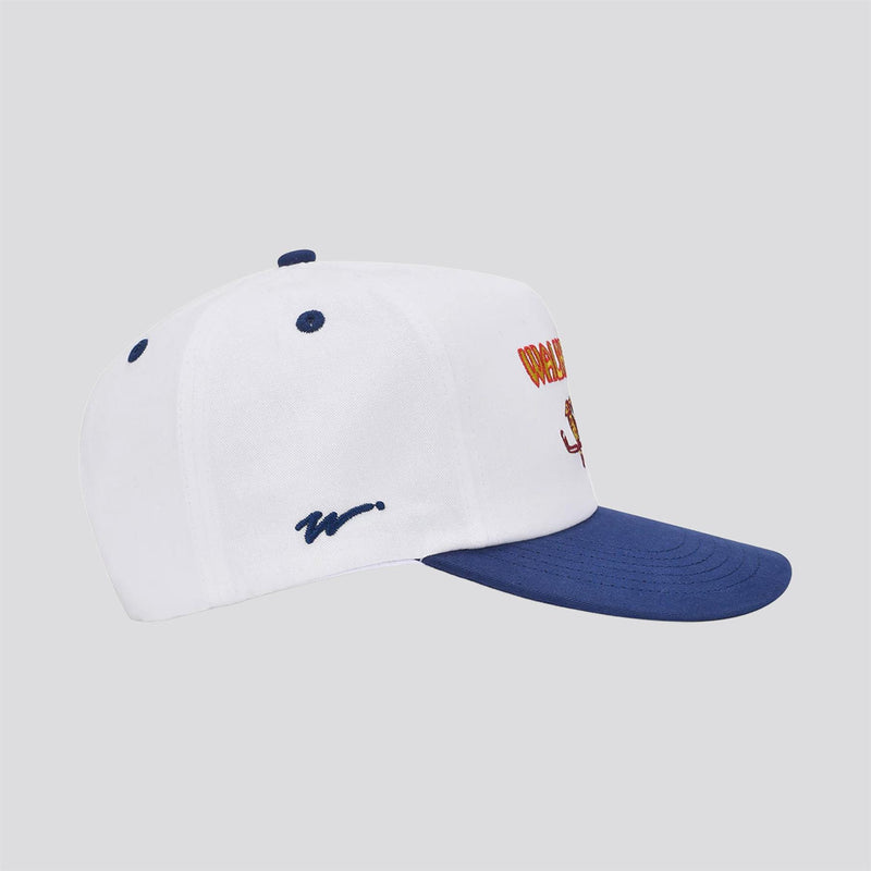 On Watch Cap White