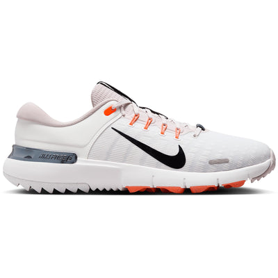 Nike Free Golf Shoes White/Red - SU24