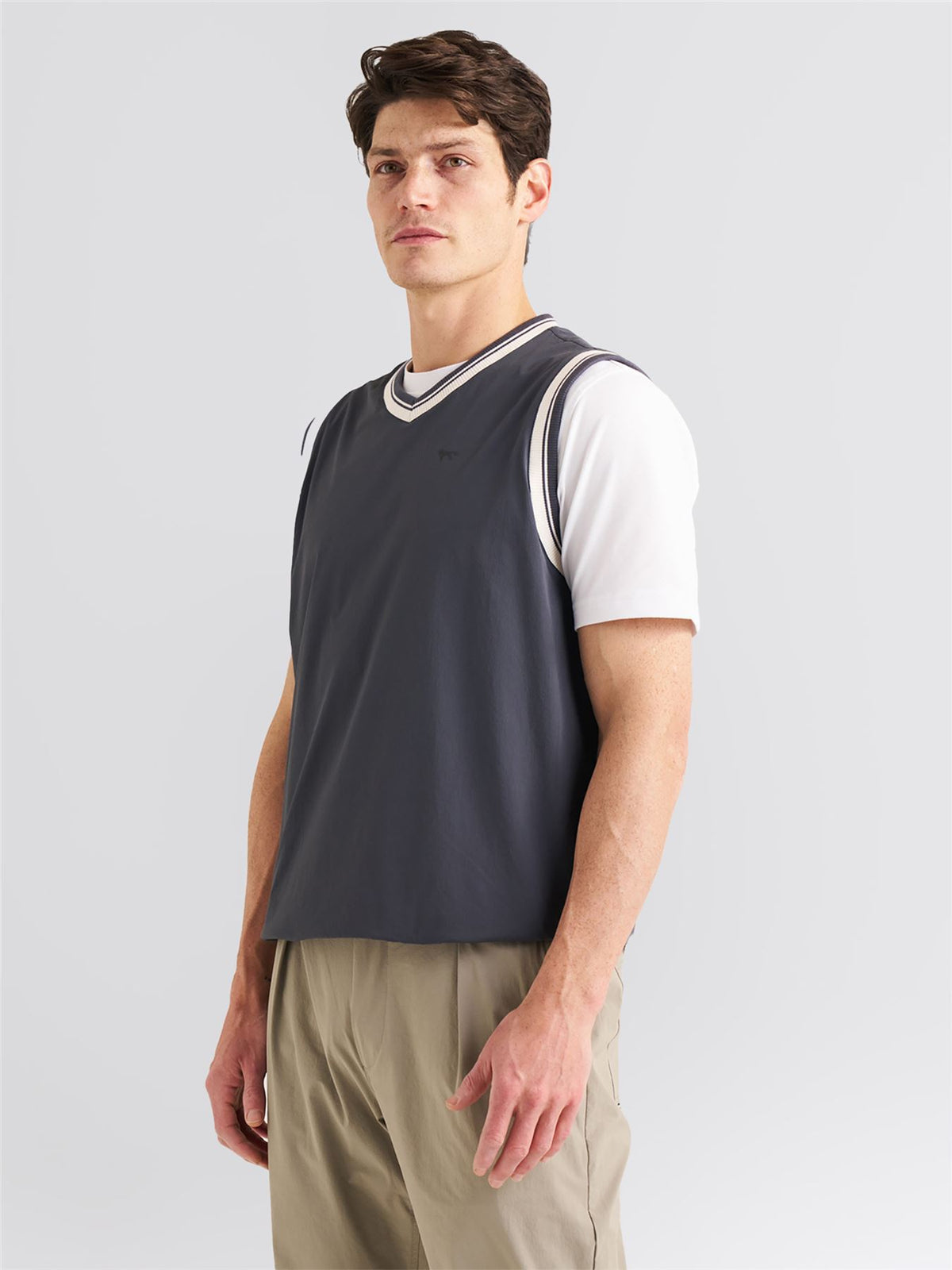 Golf Shell Gilet Sage