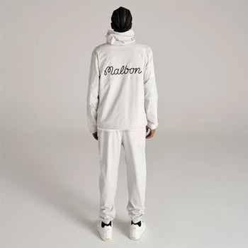 Malbon Golf Performance Full Zip Shell Jacket Slate | TRENDYGOLF.COM