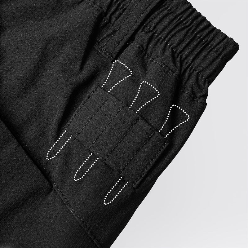 Stasher 18-inch Shorts Black