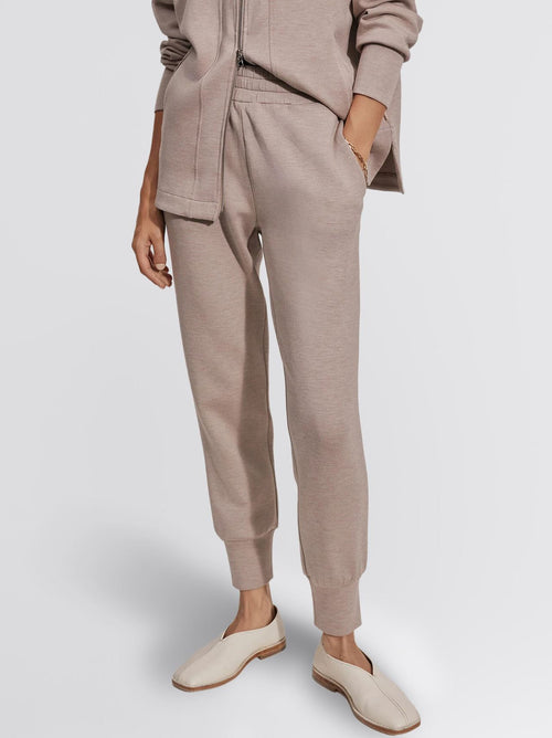 The Slim Cuff 30 Inch Jogger Pant Taupe Marl