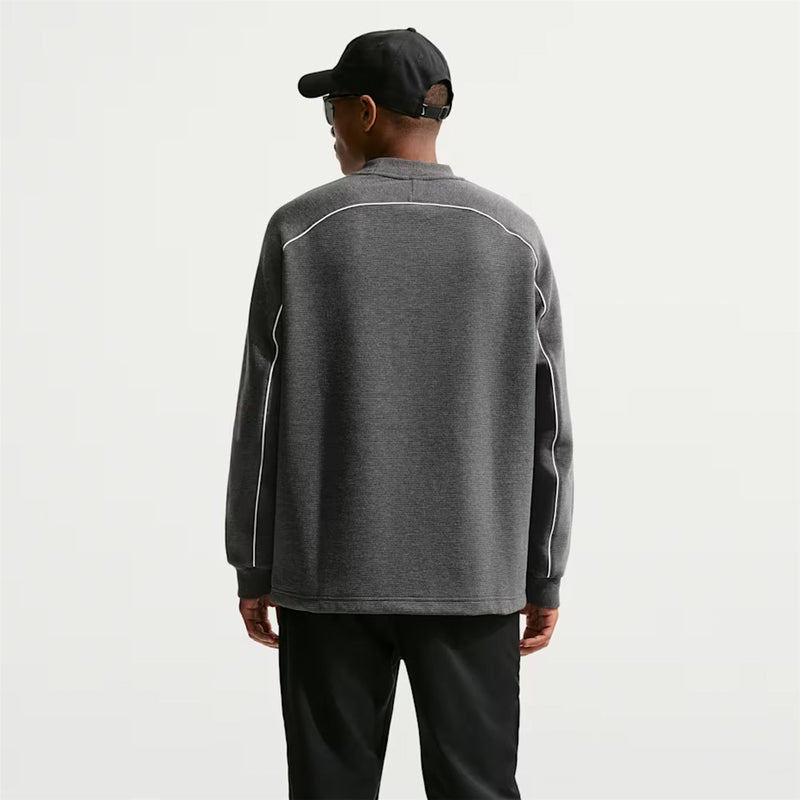 Therma-FIT Par 5 Crew Neck Black/White