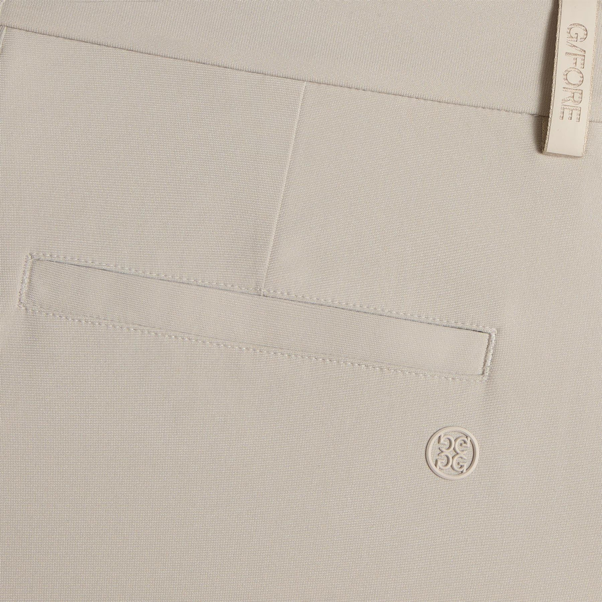 Tech Tour 8-Inch Four-Way Stretch Shorts Pumice