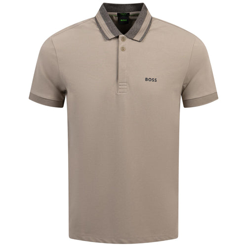 Paddy 1 Cotton Polo Light Green - W24