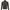 Ever-X Full Zip Knit Open Green
