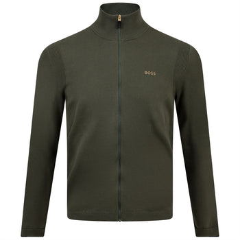★Hugo Boss★EverX Full Zip Sweater 50498540402 BOSS ZIP THROUGH EVER_X 50498540 - HUGO BOSS NZ