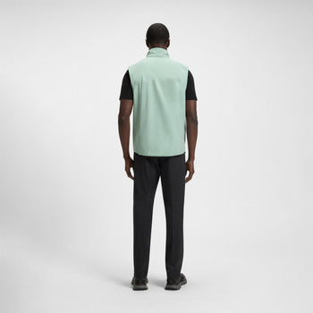 Putt Full Zip Gilet Open Green