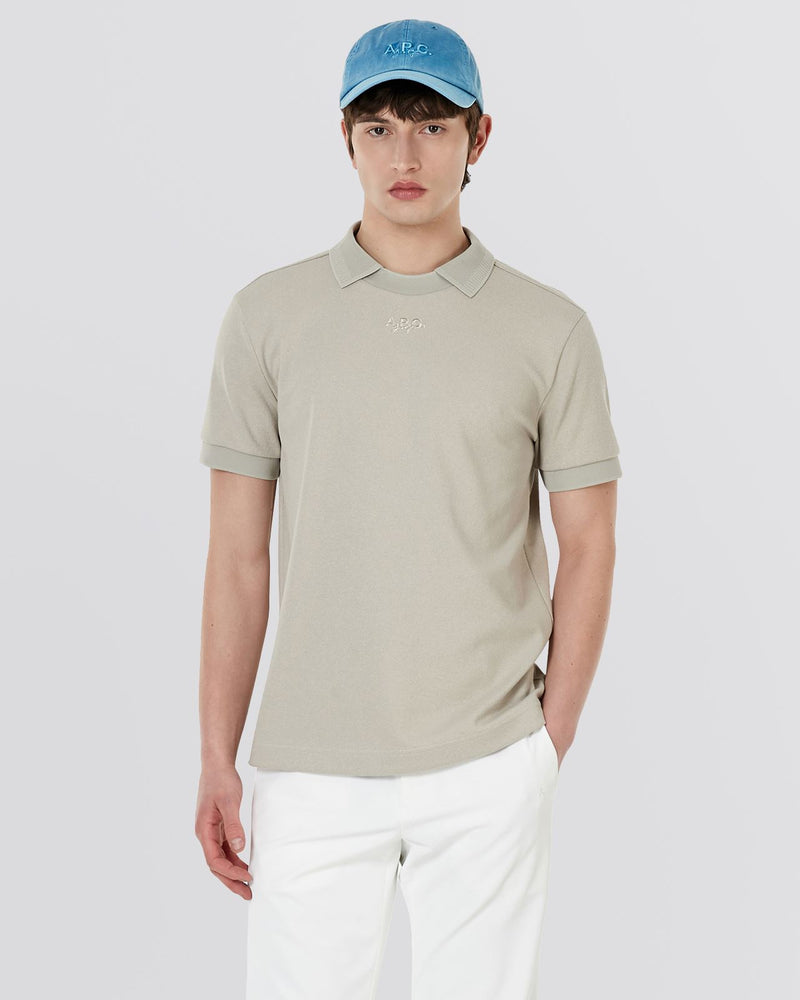 Nael Knit Polo Shirt