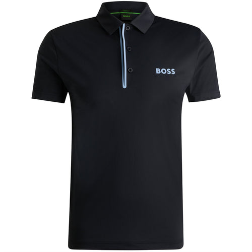 PaddyTech Pro Polo Dark Blue - SS25