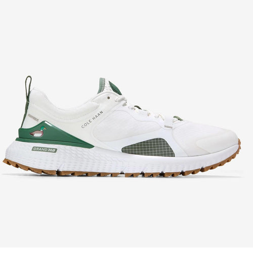 ZEROGRAND Fairway II Golf Shoes Optic White/Birch