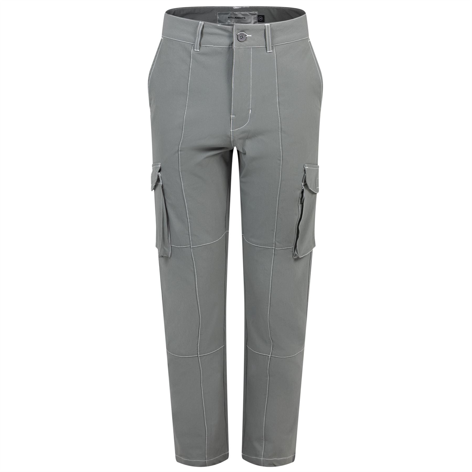 Cedric Nylon Cargo Pants Military