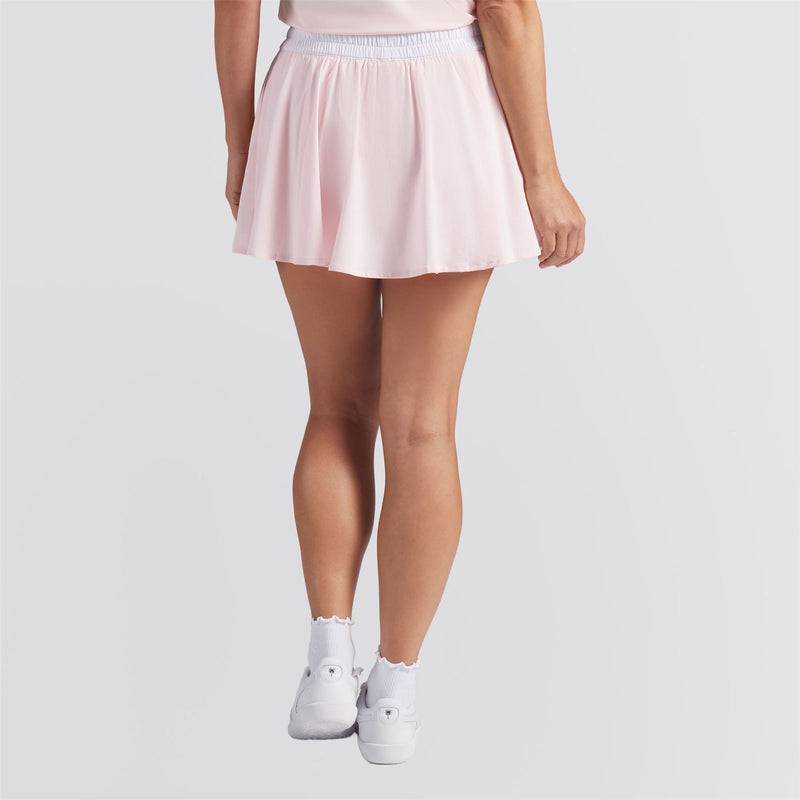 x MUMU Woven Golf Skirt