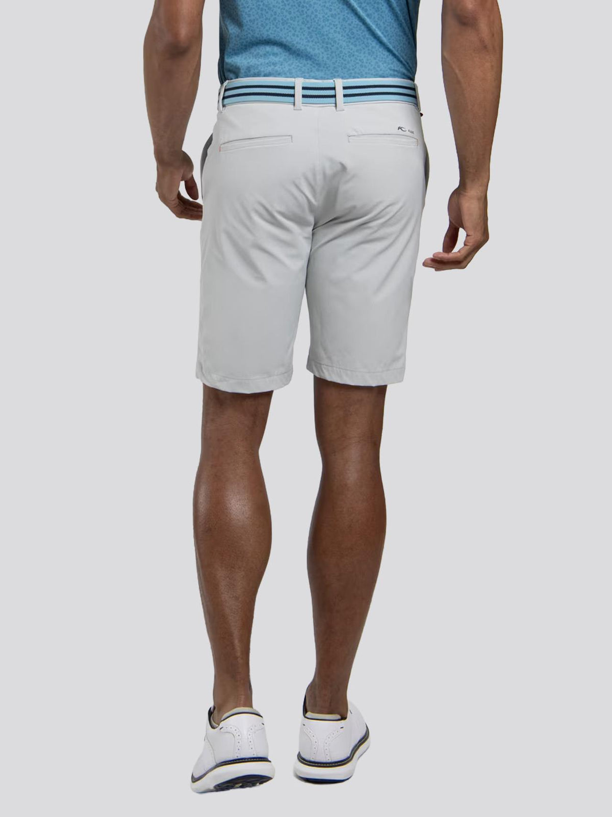 Iver Tailored Fit Shorts Alloy