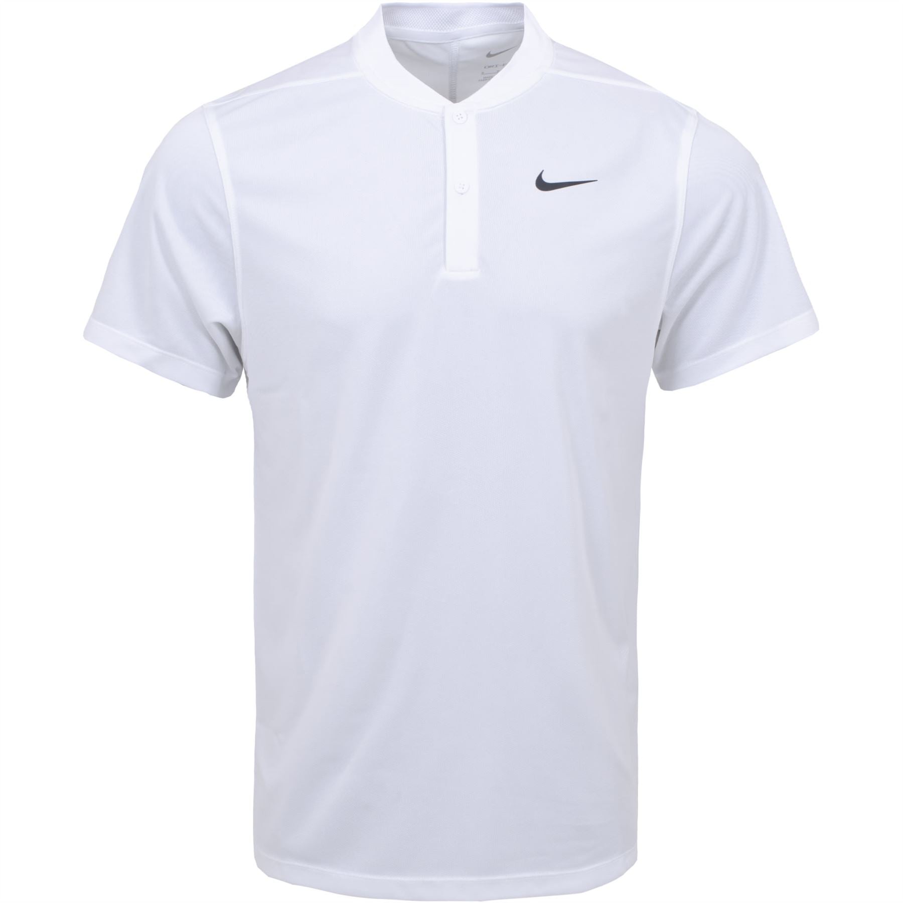 Dri-FIT Victory Blade Polo White/Black