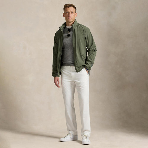 RLX Hooded Windbreaker Training Jacket Fossil Green