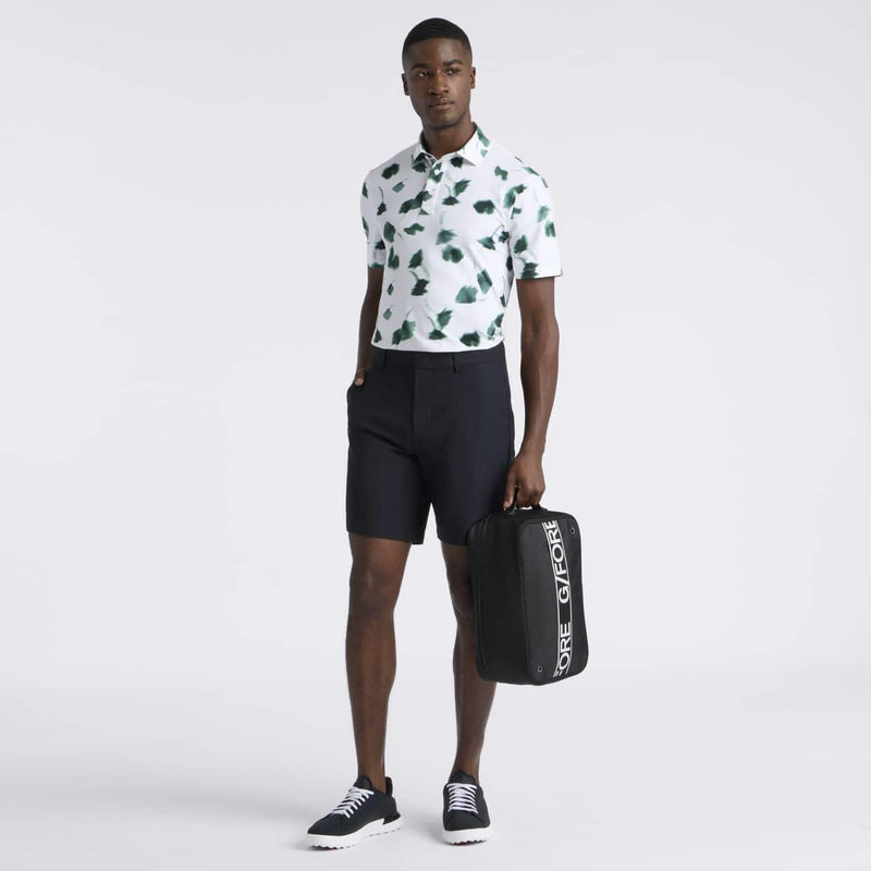 Ghost Floral Tech Jersey Polo Pine/Snow