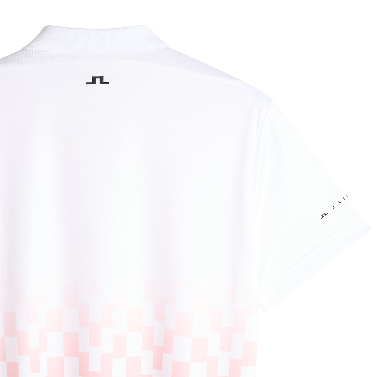 Finn Print Polo Finn Fade White Pink