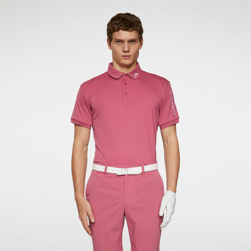 Tour Tech Polo Rose Wine