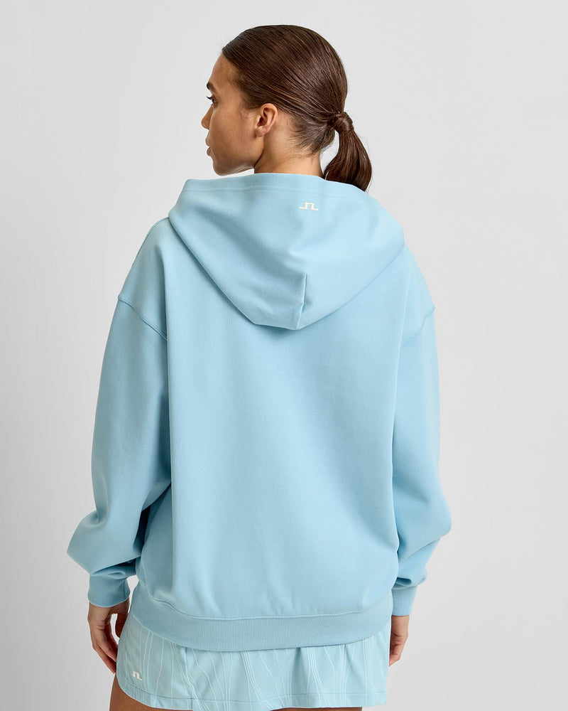 Cove Print Hoodie