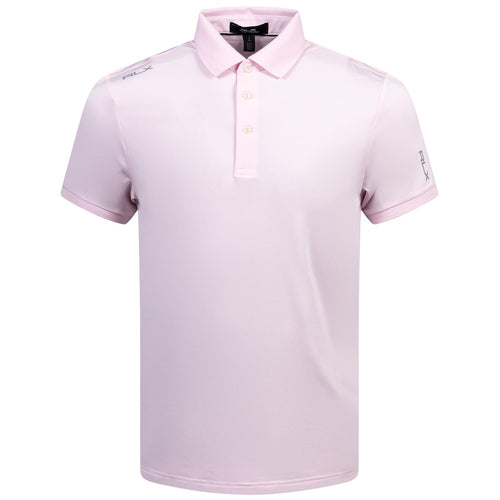 RLX Tailored Fit Airflow Jersey Polo Bath Pink - AW24