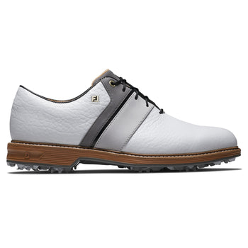 Premiere Series Packard LX Golf Shoes White/Grey/Black
