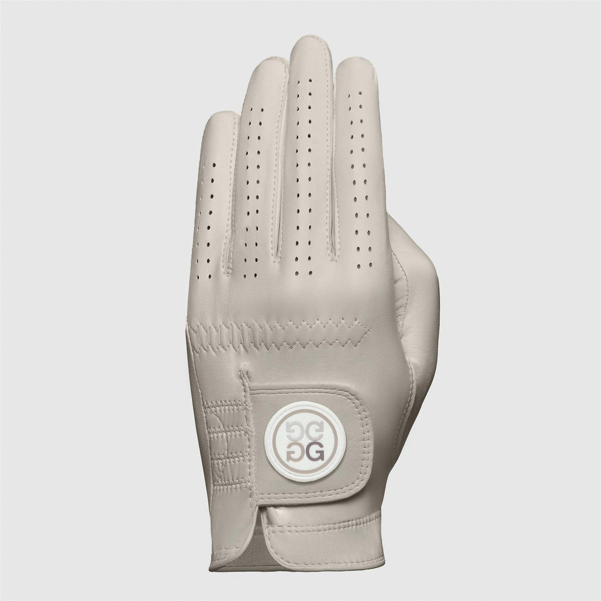 Signature Left Handed Golf Glove Pumice