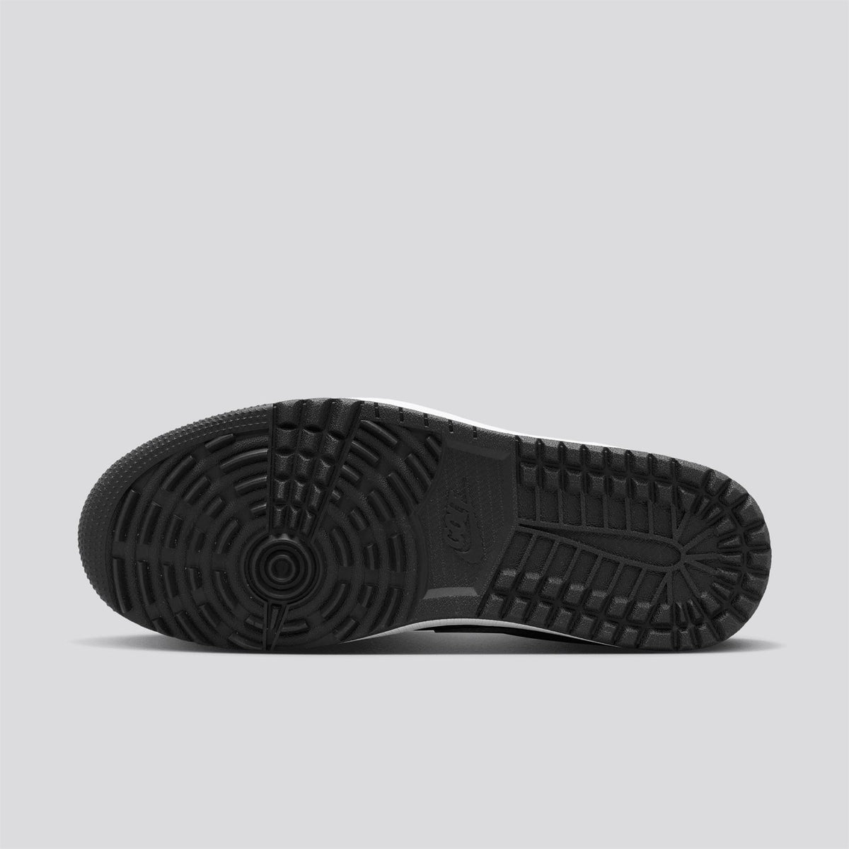 Air Jordan 1 Mule Golf Shoes Black/Medium Grey