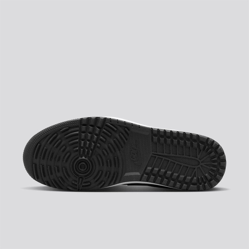 Air Jordan 1 Mule Golf Shoes Black/Medium Grey
