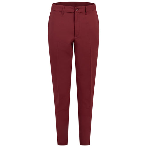 Elof Light Poly Stretch Pants Cabernet - AW24