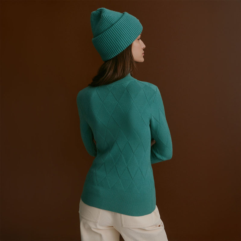 Lawson Half Zip Knit