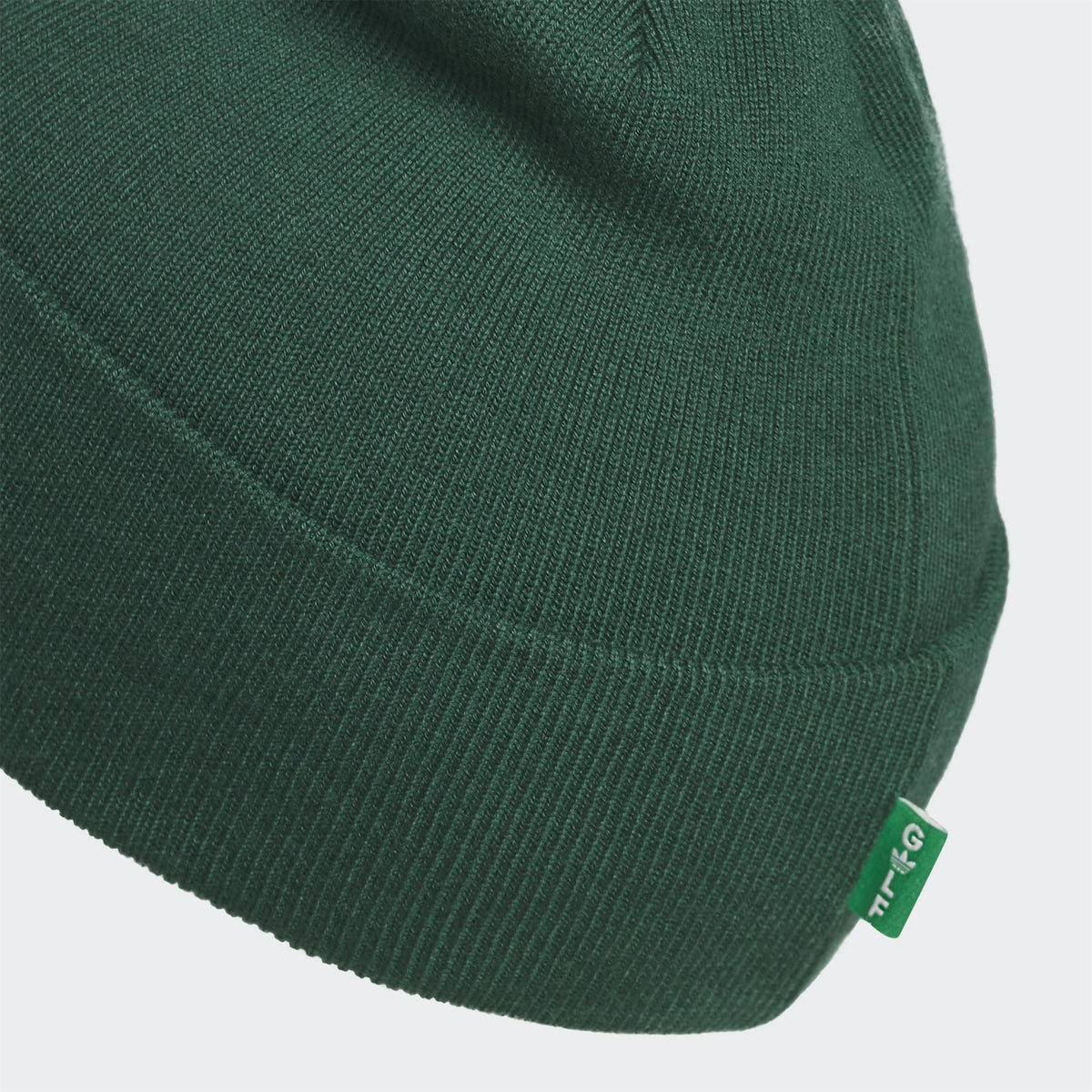 Cashmere Beanie Collegiate Green