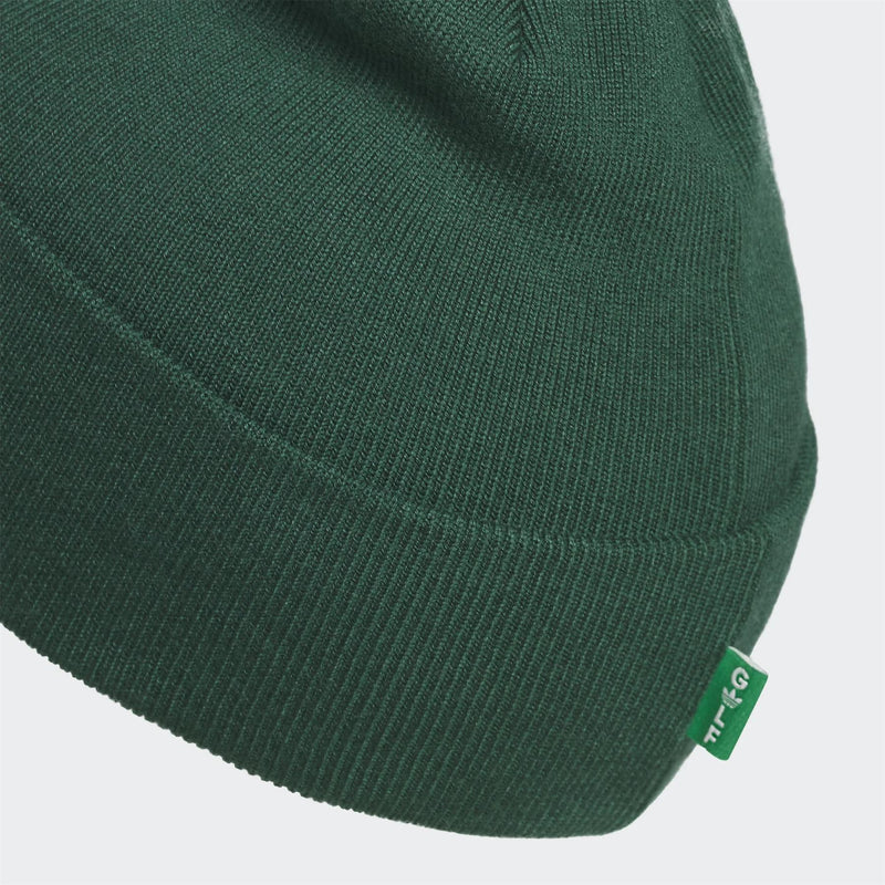 Cashmere Beanie Collegiate Green