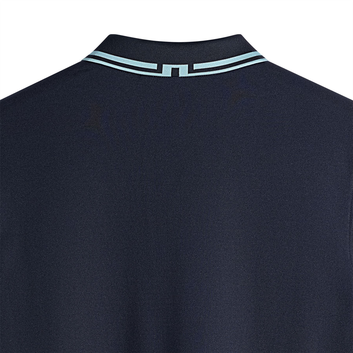 Joey Tipping Jacquard Rib Polo JL Navy
