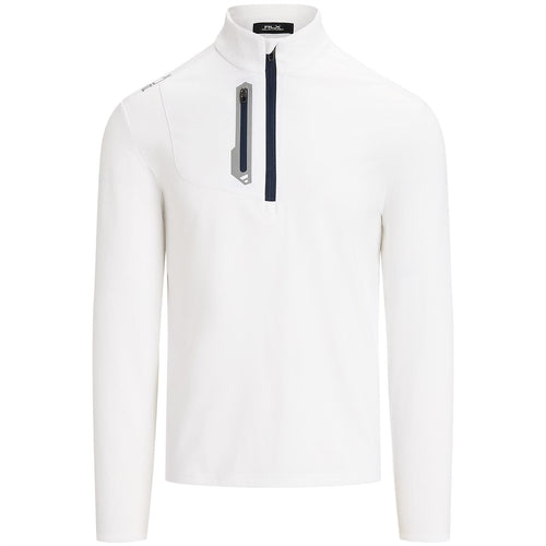 RLX Classic Fit Performance Jersey Mid Layer Ceramic White - AW24