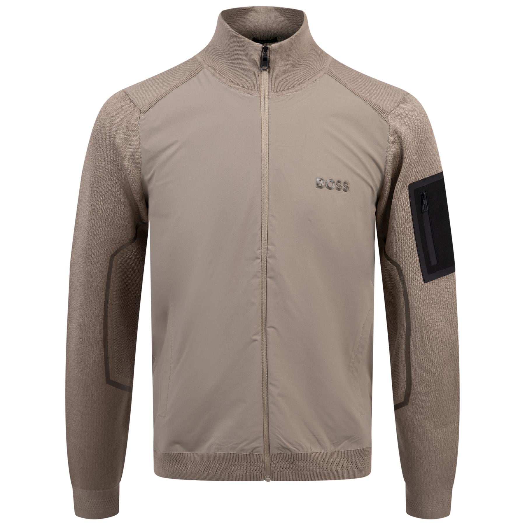 Zhino Full Zip Lightweight Jacket Light Green