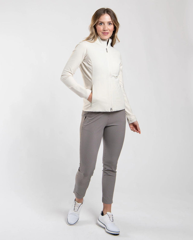 Reach Hybrid Jacket Alabaster