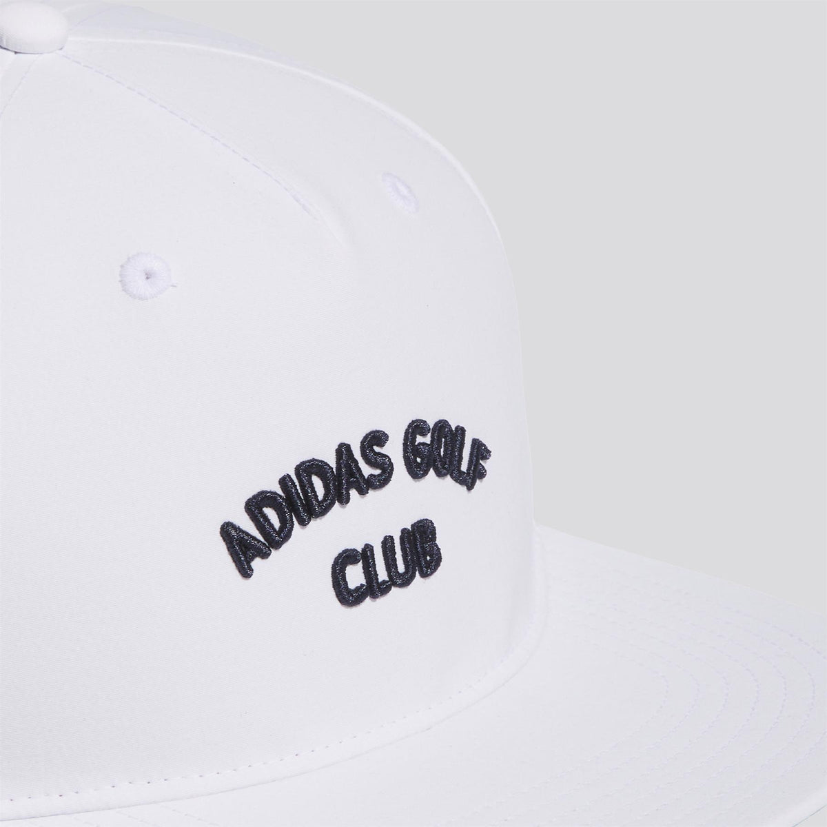 5 Panel Crinkled Nylon Cap White