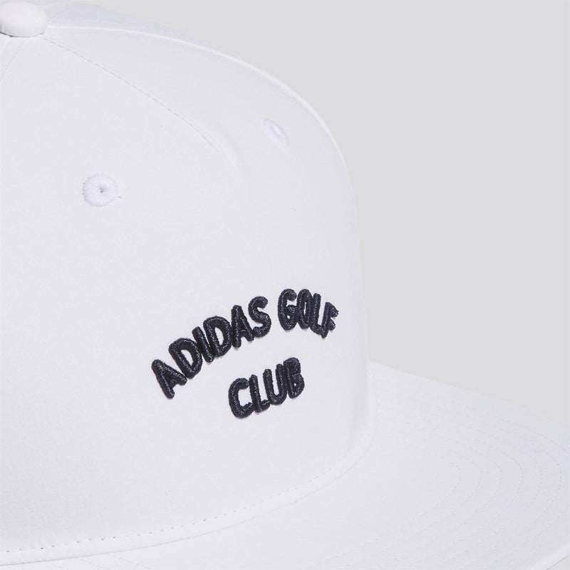 5 Panel Crinkled Nylon Cap White